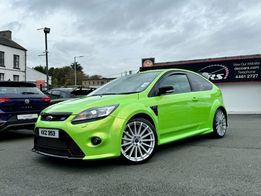USED 2010 FORD FOCUS 2.5 RS 3d 300 BHP LUX PACK 1,CAR IS LIKE NEW!