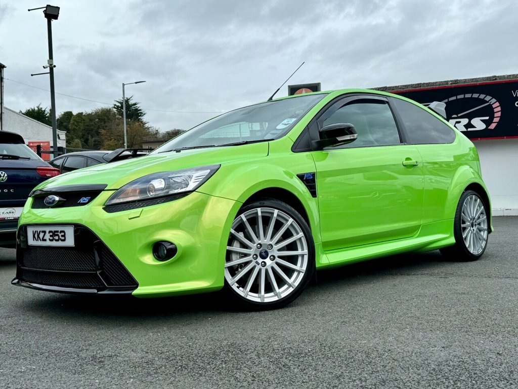 USED 2010 FORD FOCUS 2.5 RS 3d 300 BHP LUX PACK 1,CAR IS LIKE NEW!