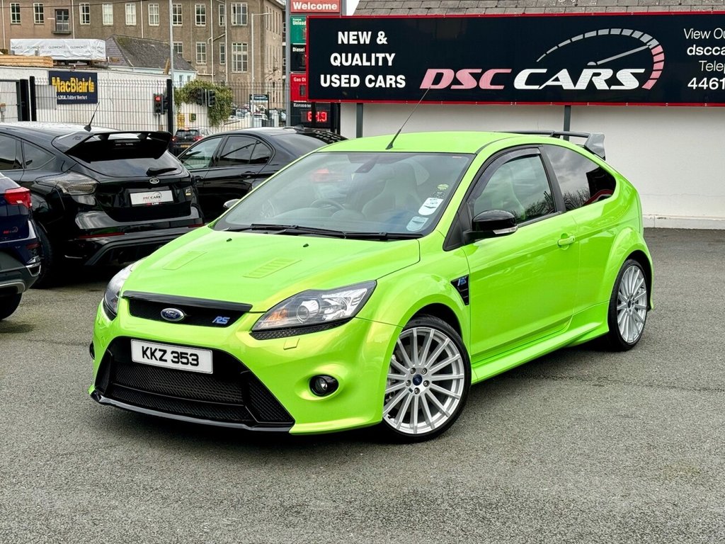 USED 2010 FORD FOCUS 2.5 RS 3d 300 BHP LUX PACK 1,CAR IS LIKE NEW!