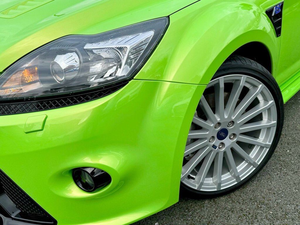 USED 2010 FORD FOCUS 2.5 RS 3d 300 BHP LUX PACK 1,CAR IS LIKE NEW!