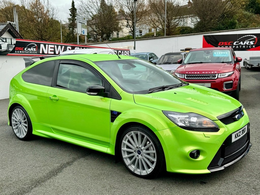 USED 2010 FORD FOCUS 2.5 RS 3d 300 BHP LUX PACK 1,CAR IS LIKE NEW!