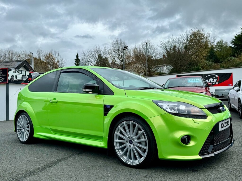 USED 2010 FORD FOCUS 2.5 RS 3d 300 BHP LUX PACK 1,CAR IS LIKE NEW!
