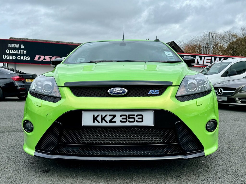 USED 2010 FORD FOCUS 2.5 RS 3d 300 BHP LUX PACK 1,CAR IS LIKE NEW!