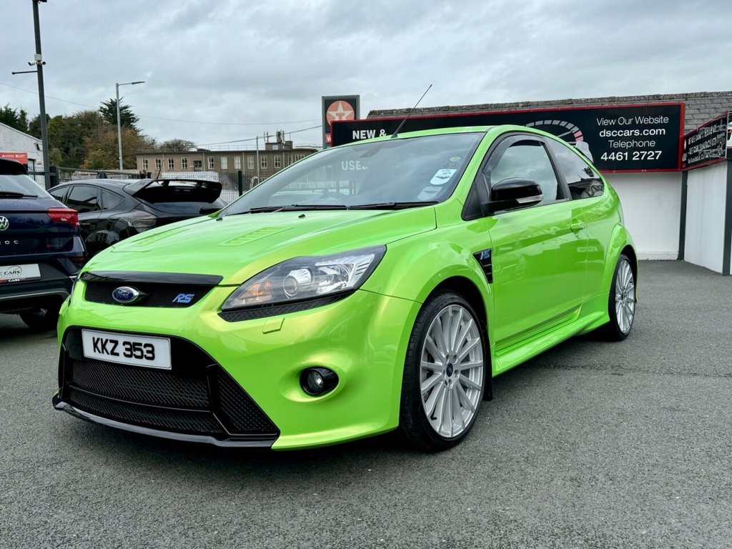 USED 2010 FORD FOCUS 2.5 RS 3d 300 BHP LUX PACK 1,CAR IS LIKE NEW!