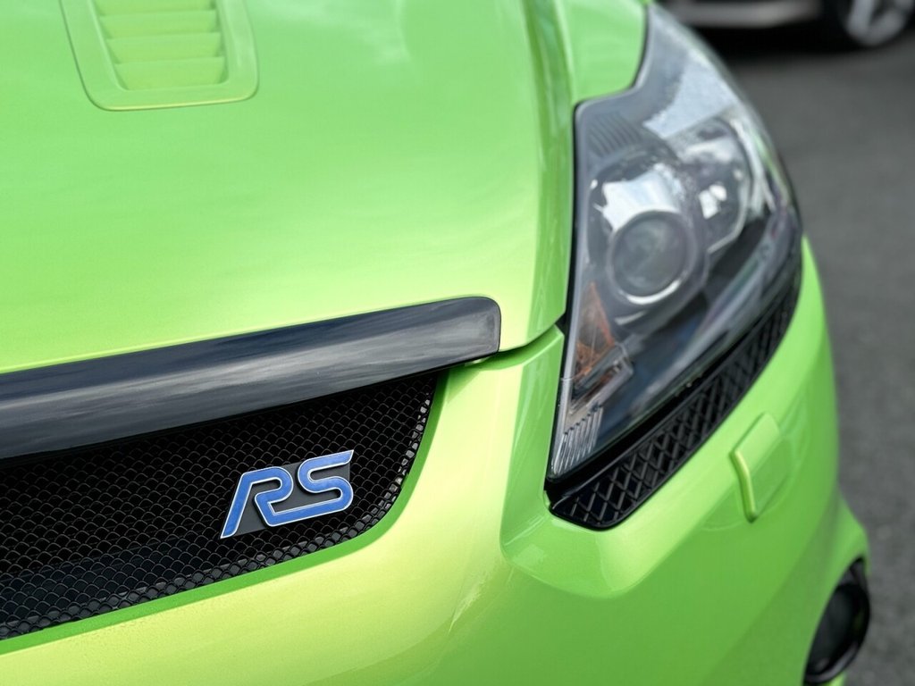 USED 2010 FORD FOCUS 2.5 RS 3d 300 BHP LUX PACK 1,CAR IS LIKE NEW!