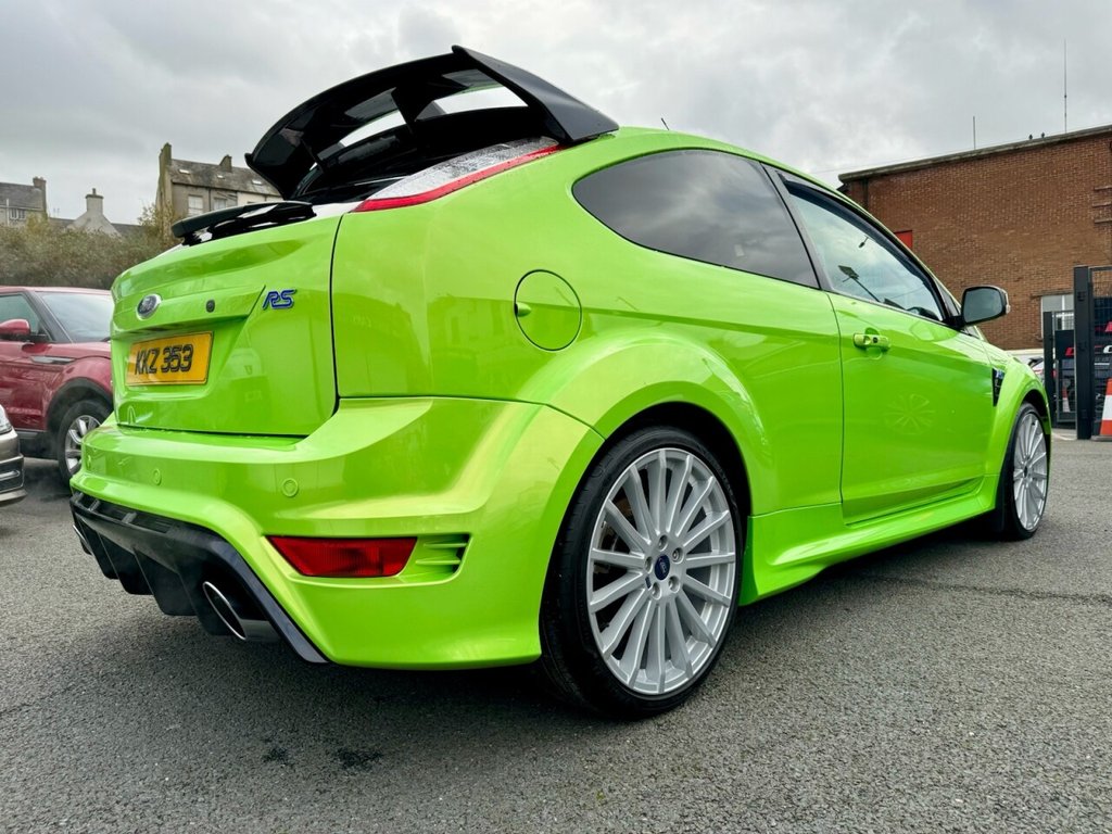 USED 2010 FORD FOCUS 2.5 RS 3d 300 BHP LUX PACK 1,CAR IS LIKE NEW!