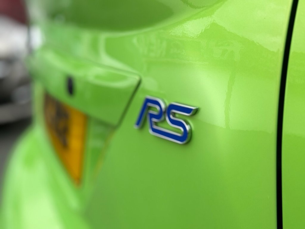 USED 2010 FORD FOCUS 2.5 RS 3d 300 BHP LUX PACK 1,CAR IS LIKE NEW!
