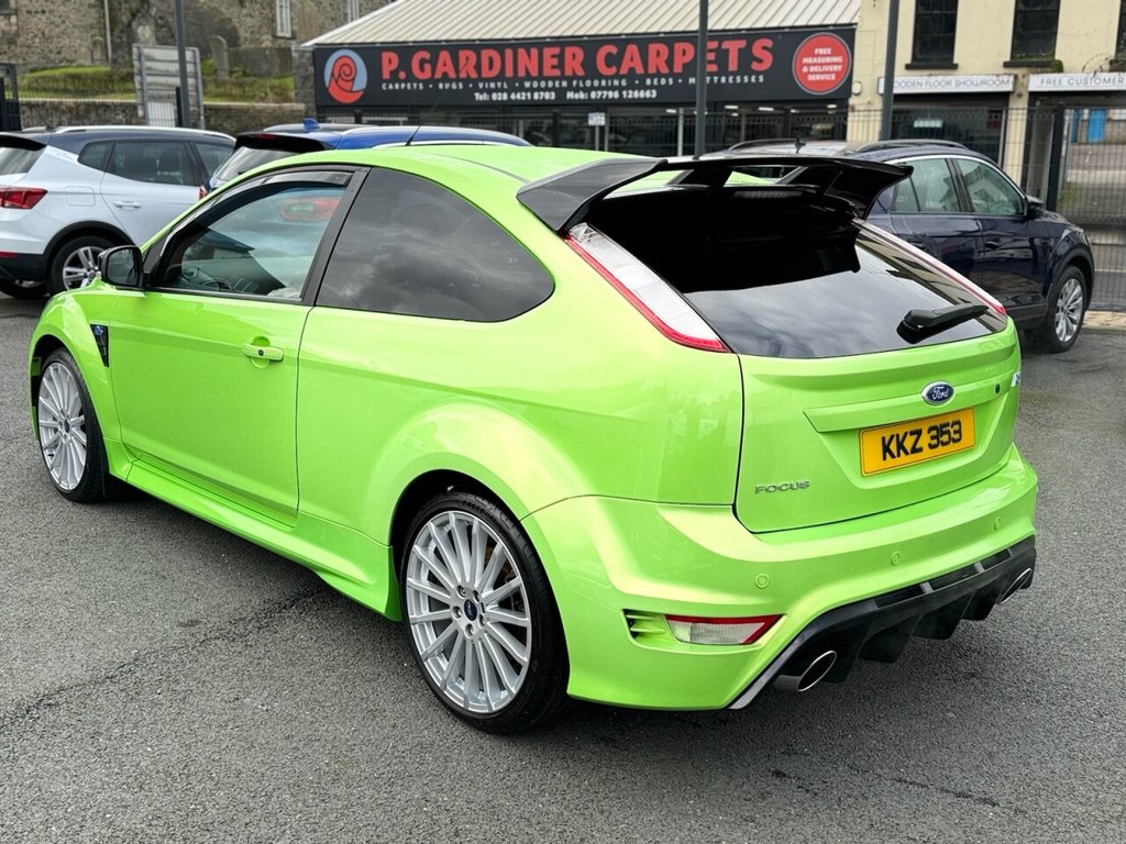 USED 2010 FORD FOCUS 2.5 RS 3d 300 BHP LUX PACK 1,CAR IS LIKE NEW!