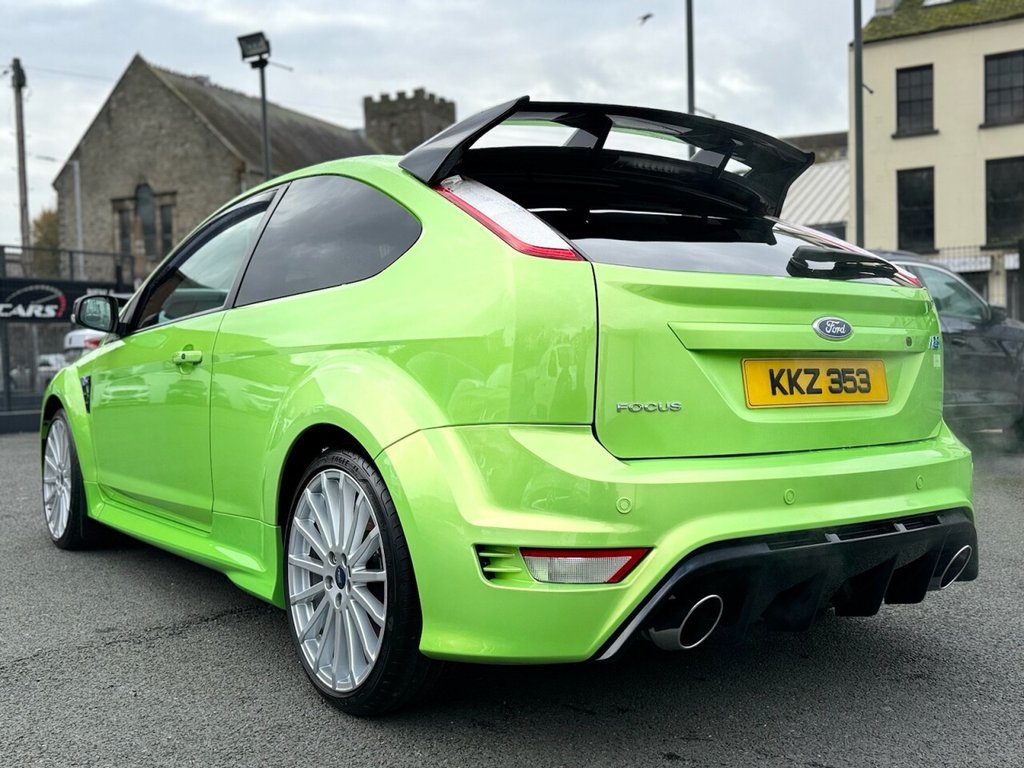 USED 2010 FORD FOCUS 2.5 RS 3d 300 BHP LUX PACK 1,CAR IS LIKE NEW!