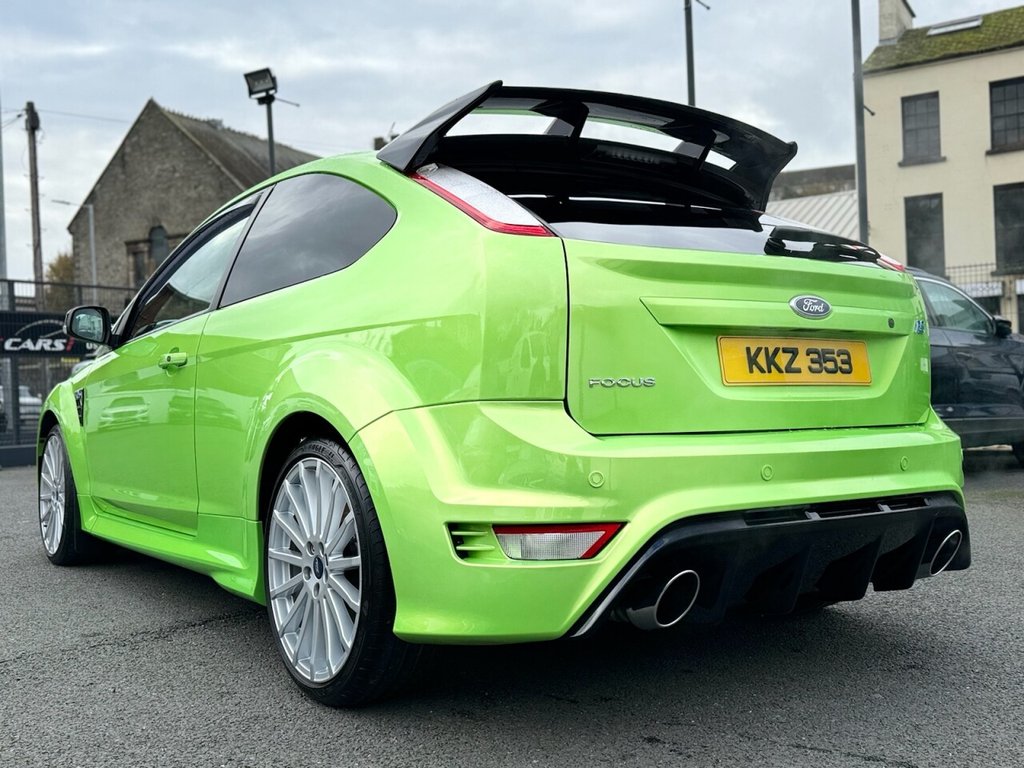 USED 2010 FORD FOCUS 2.5 RS 3d 300 BHP LUX PACK 1,CAR IS LIKE NEW!