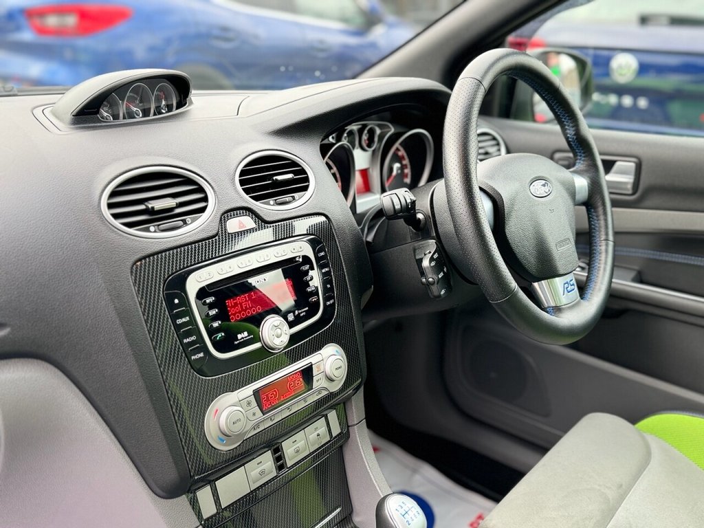 USED 2010 FORD FOCUS 2.5 RS 3d 300 BHP LUX PACK 1,CAR IS LIKE NEW!