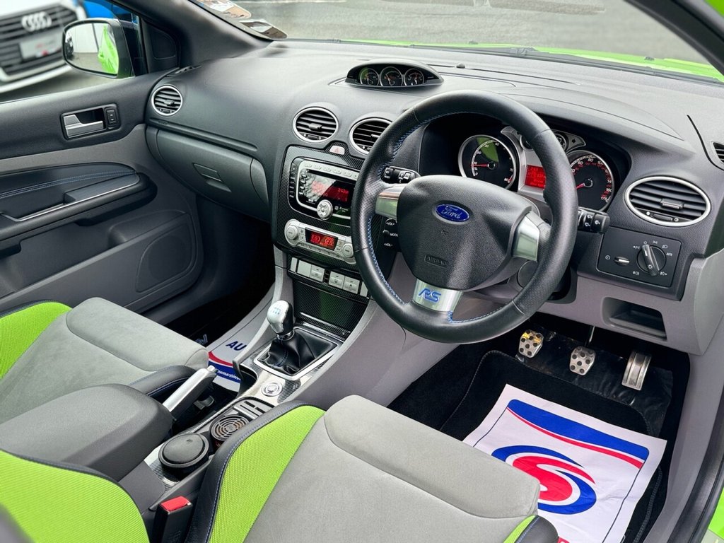 USED 2010 FORD FOCUS 2.5 RS 3d 300 BHP LUX PACK 1,CAR IS LIKE NEW!
