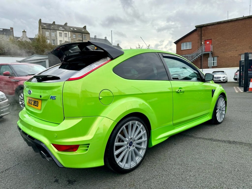 USED 2010 FORD FOCUS 2.5 RS 3d 300 BHP LUX PACK 1,CAR IS LIKE NEW!