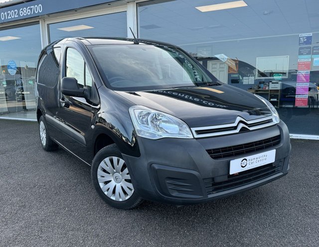 2018 67 Citroen Berlingo 1.6 850 ENTERPRISE L1 BLUEHDI 98 BHP