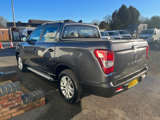 View our SSANGYONG MUSSO