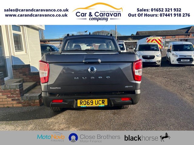 View our SSANGYONG MUSSO
