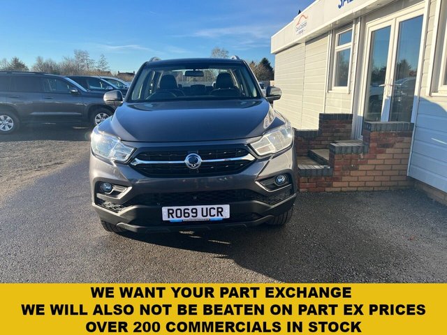 View our SSANGYONG MUSSO