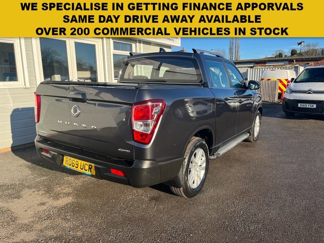 View our SSANGYONG MUSSO