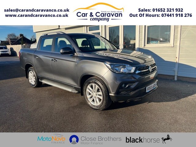 View our Ssangyong Musso 2.2 REBEL 4d 179 BHP