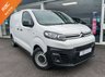 USED 2019 19 CITROEN DISPATCH 2.0 M 1400 ENTERPRISE BLUEHDI S/S 121 BHP AIR CON + TWIN SIDE DOORS