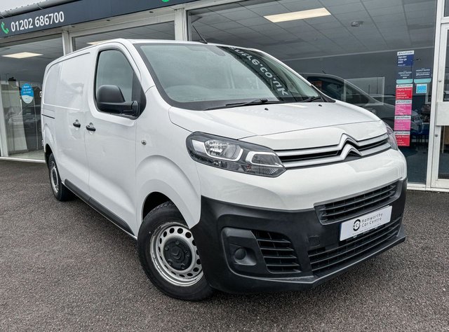 2019 19 Citroen Dispatch 2.0 M 1400 ENTERPRISE BLUEHDI S/S 121 BHP