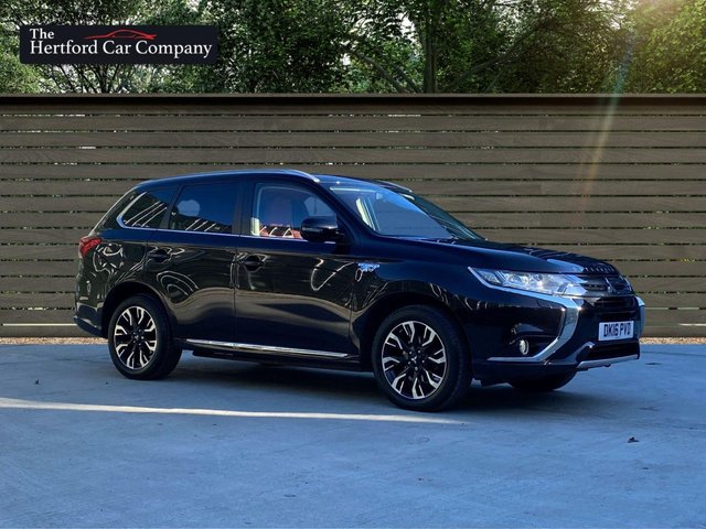 2016 16 Mitsubishi Outlander 2.0 PHEV GX 5H 5d 161 BHP