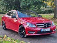 USED 2013 13 MERCEDES-BENZ C-CLASS 2.1 C220 CDI BLUEEFFICIENCY AMG SPORT PLUS 2d 168 BHP 