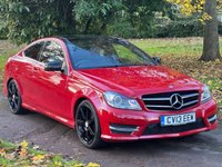 USED 2013 13 MERCEDES-BENZ C-CLASS 2.1 C220 CDI BLUEEFFICIENCY AMG SPORT PLUS 2d 168 BHP 