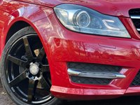 USED 2013 13 MERCEDES-BENZ C-CLASS 2.1 C220 CDI BLUEEFFICIENCY AMG SPORT PLUS 2d 168 BHP 