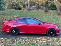 USED 2013 13 MERCEDES-BENZ C-CLASS 2.1 C220 CDI BLUEEFFICIENCY AMG SPORT PLUS 2d 168 BHP 