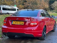 USED 2013 13 MERCEDES-BENZ C-CLASS 2.1 C220 CDI BLUEEFFICIENCY AMG SPORT PLUS 2d 168 BHP 