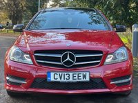 USED 2013 13 MERCEDES-BENZ C-CLASS 2.1 C220 CDI BLUEEFFICIENCY AMG SPORT PLUS 2d 168 BHP 