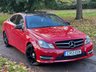 USED 2013 13 MERCEDES-BENZ C-CLASS 2.1 C220 CDI BLUEEFFICIENCY AMG SPORT PLUS 2d 168 BHP 