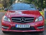 USED 2013 13 MERCEDES-BENZ C-CLASS 2.1 C220 CDI BLUEEFFICIENCY AMG SPORT PLUS 2d 168 BHP 