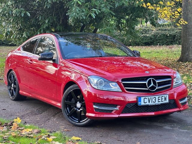 2013 13 Mercedes-Benz C-Class 2.1 C220 CDI BLUEEFFICIENCY AMG SPORT PLUS 2d 168 BHP