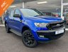 USED 2018 68 FORD RANGER 3.2 WILDTRAK 4X4 DCB TDCI 4d 197 BHP HARD TOP REAR CANOPY