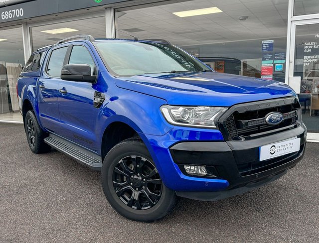 2018 68 Ford Ranger 3.2 WILDTRAK 4X4 DCB TDCI 4d 197 BHP