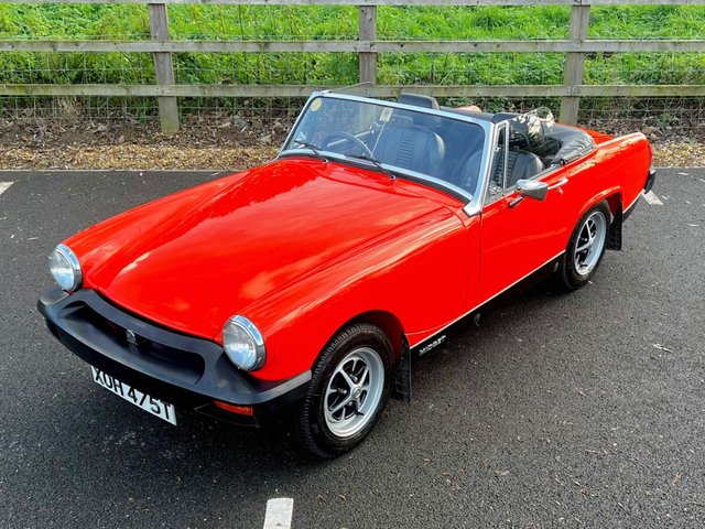 1978 MG Midget 1500 2d Convertible // SHOW WINNER //  1.5 65 BHP // px swap