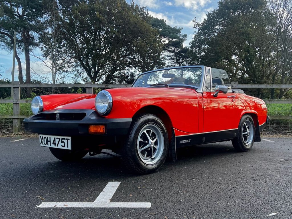 USED 1978 MG MIDGET 1500 2d Convertible // SHOW WINNER //  1.5 65 BHP // px swap 