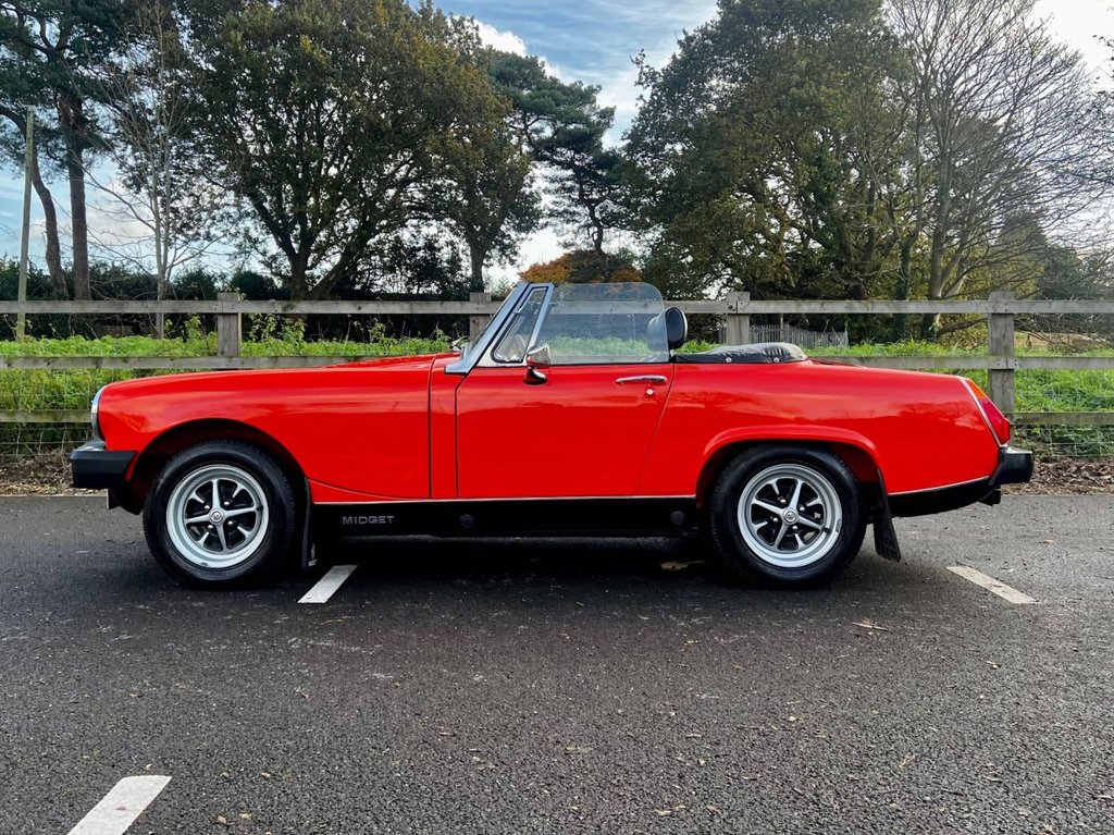 USED 1978 MG MIDGET 1500 2d Convertible // SHOW WINNER //  1.5 65 BHP // px swap 