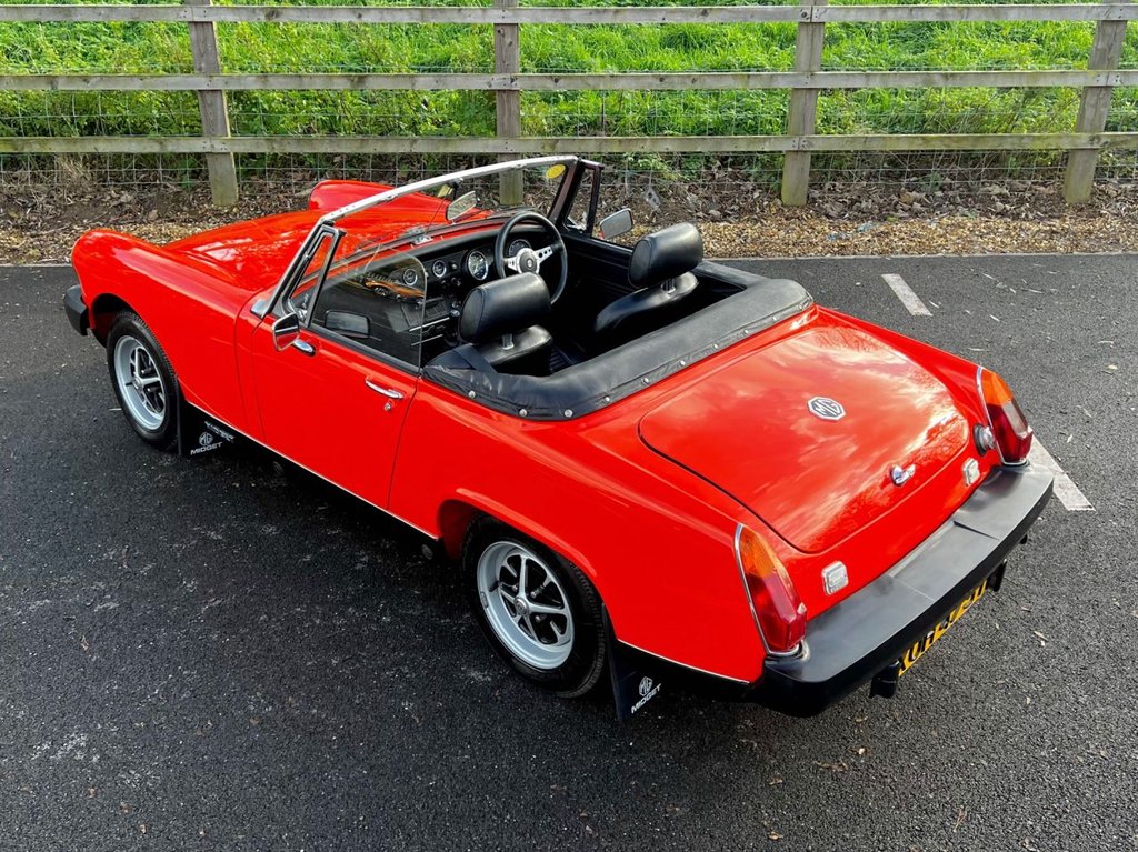USED 1978 MG MIDGET 1500 2d Convertible // SHOW WINNER //  1.5 65 BHP // px swap 