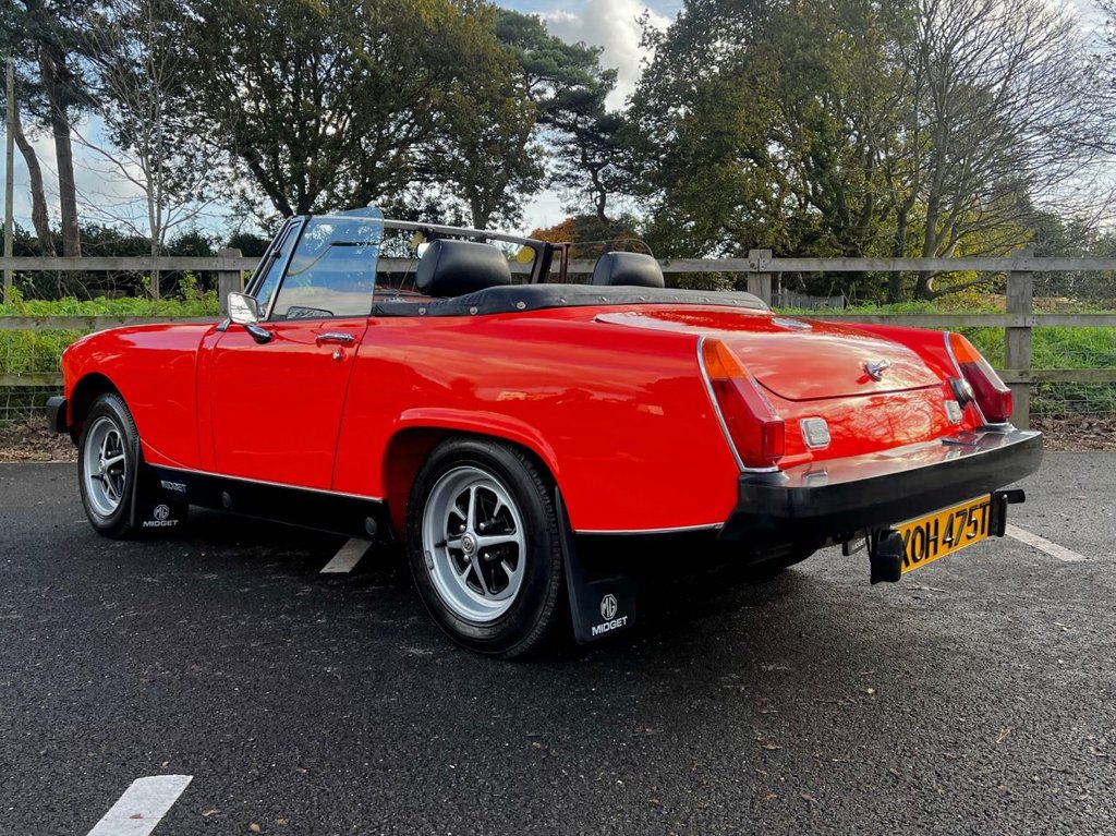 USED 1978 MG MIDGET 1500 2d Convertible // SHOW WINNER //  1.5 65 BHP // px swap 