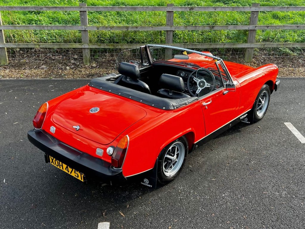 USED 1978 MG MIDGET 1500 2d Convertible // SHOW WINNER //  1.5 65 BHP // px swap 