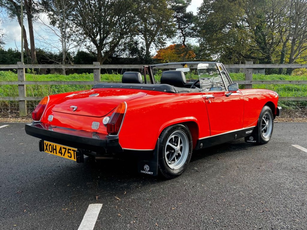 USED 1978 MG MIDGET 1500 2d Convertible // SHOW WINNER //  1.5 65 BHP // px swap 