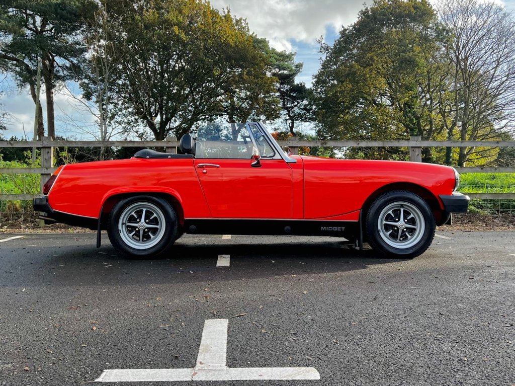 USED 1978 MG MIDGET 1500 2d Convertible // SHOW WINNER //  1.5 65 BHP // px swap 