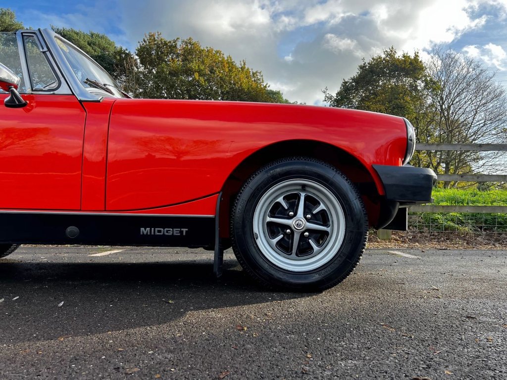 USED 1978 MG MIDGET 1500 2d Convertible // SHOW WINNER //  1.5 65 BHP // px swap 