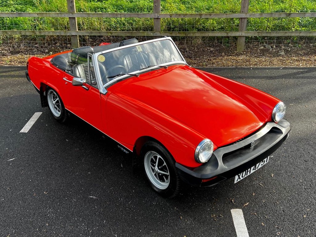 USED 1978 MG MIDGET 1500 2d Convertible // SHOW WINNER //  1.5 65 BHP // px swap 