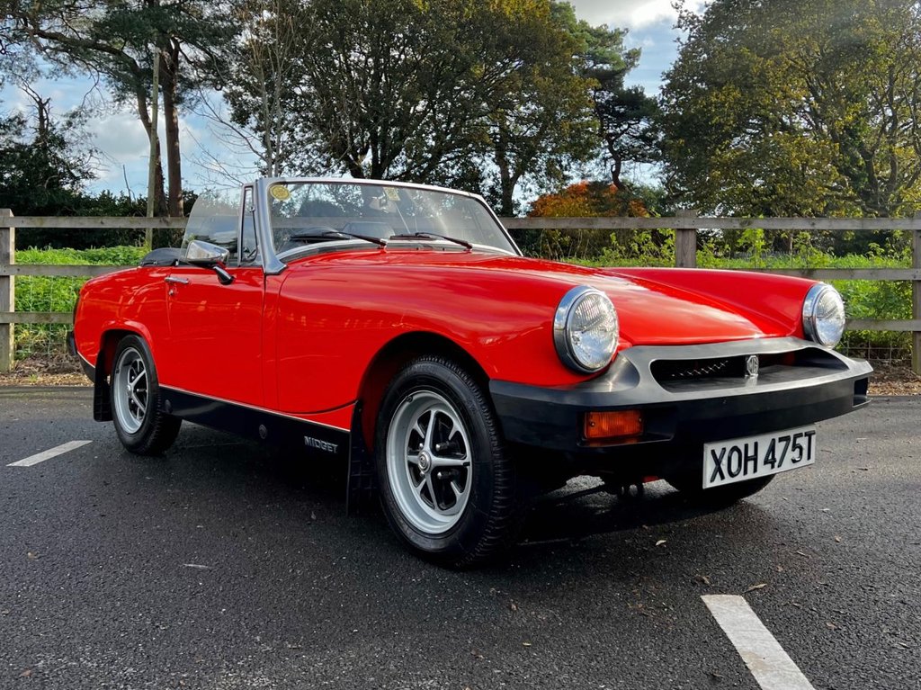 USED 1978 MG MIDGET 1500 2d Convertible // SHOW WINNER //  1.5 65 BHP // px swap 