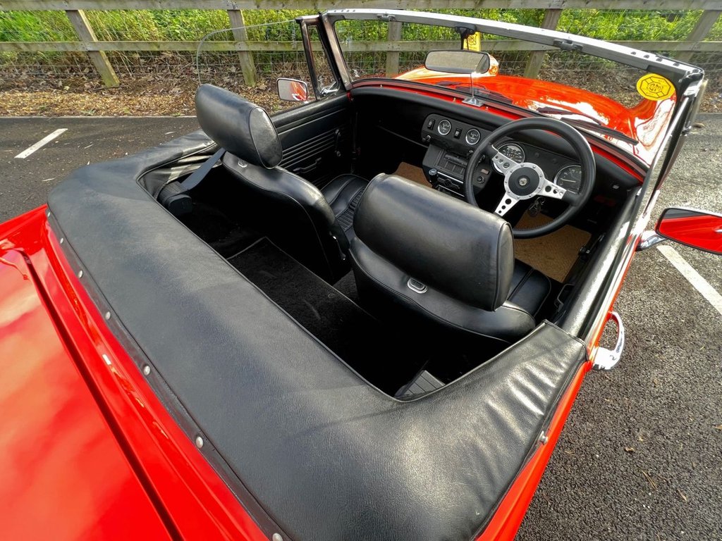 USED 1978 MG MIDGET 1500 2d Convertible // SHOW WINNER //  1.5 65 BHP // px swap 