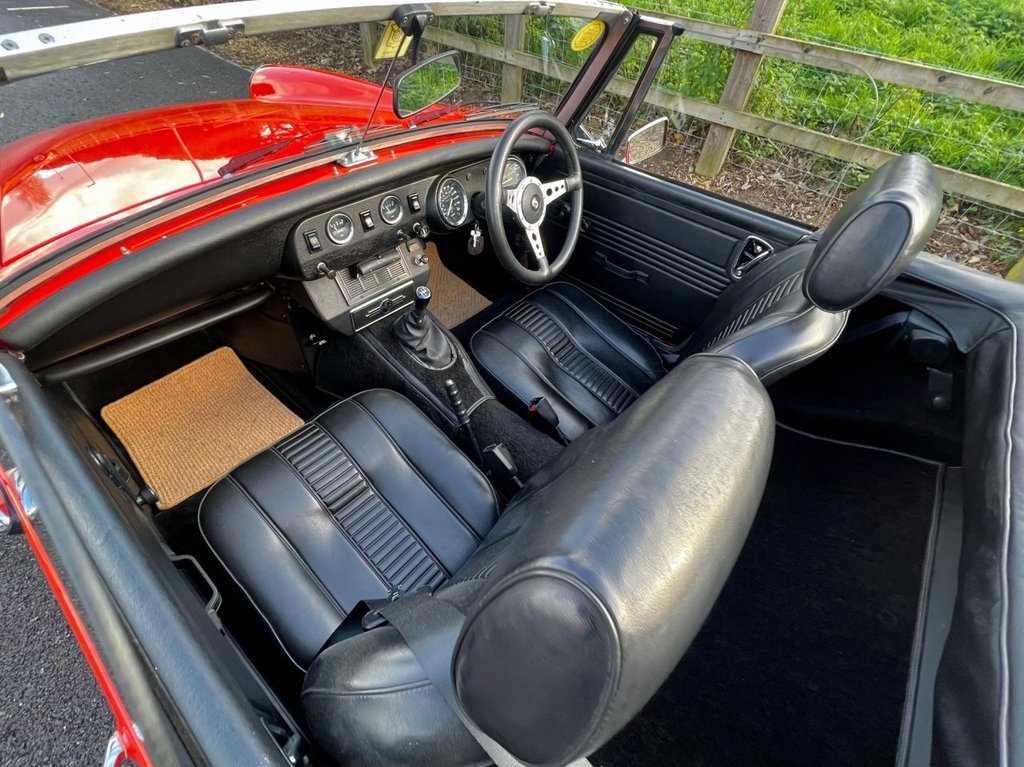 USED 1978 MG MIDGET 1500 2d Convertible // SHOW WINNER //  1.5 65 BHP // px swap 